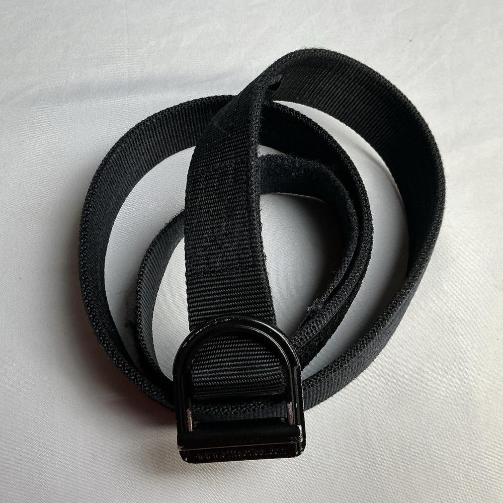 5.11 511 Tactical 1.5" Trainer Belt Black Metal Buckle Mens XL 40-42" Nylon